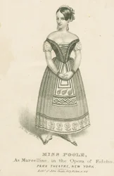 Miss Poole come Marcelline nell